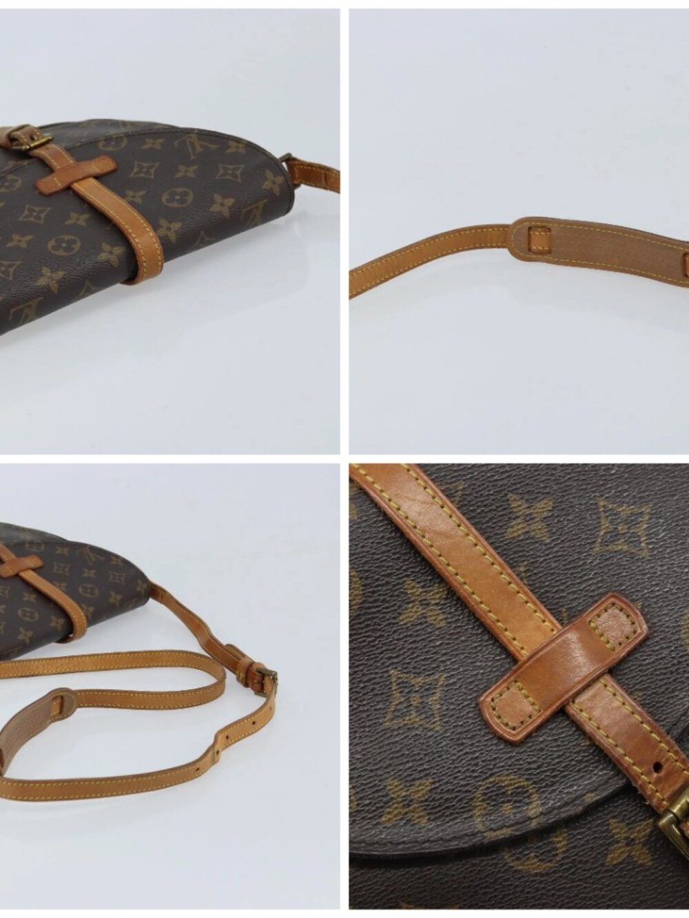 LOUIS VUITTON Monogram Chantilly GM Shoulder Bag M51232 LV Auth bs33764 - Picture 16 of 16